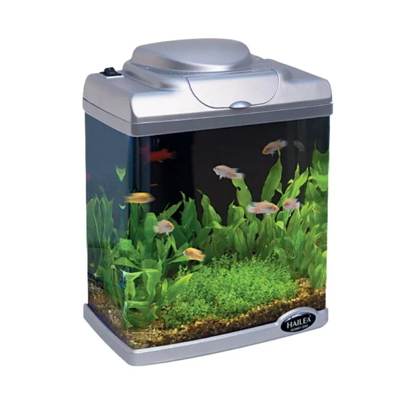 Akwarium Hailea FC200, 4,8l srebrne Happet