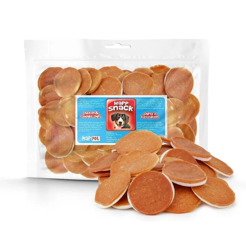 Chipsy z kurczakiem 440g Happet