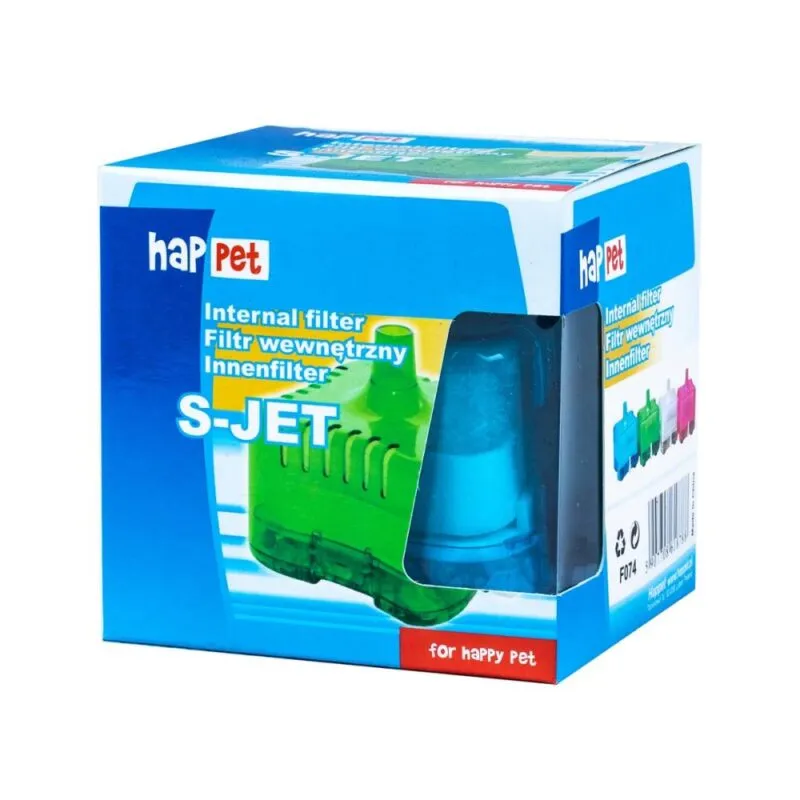 Filtr gąbkowy S-Jet  Happet