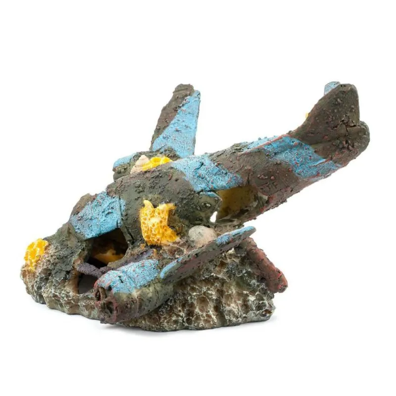 Ozdoba akwariowa samolot 19,5 cm Happet - obrazek 2