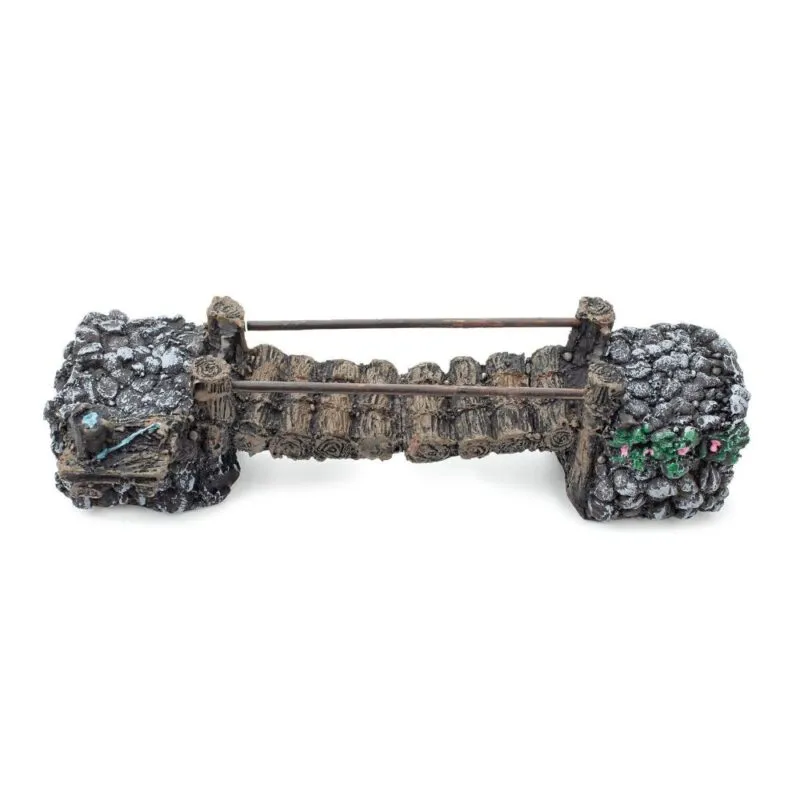 Ozdoba akwariowa most 18 cm Happet