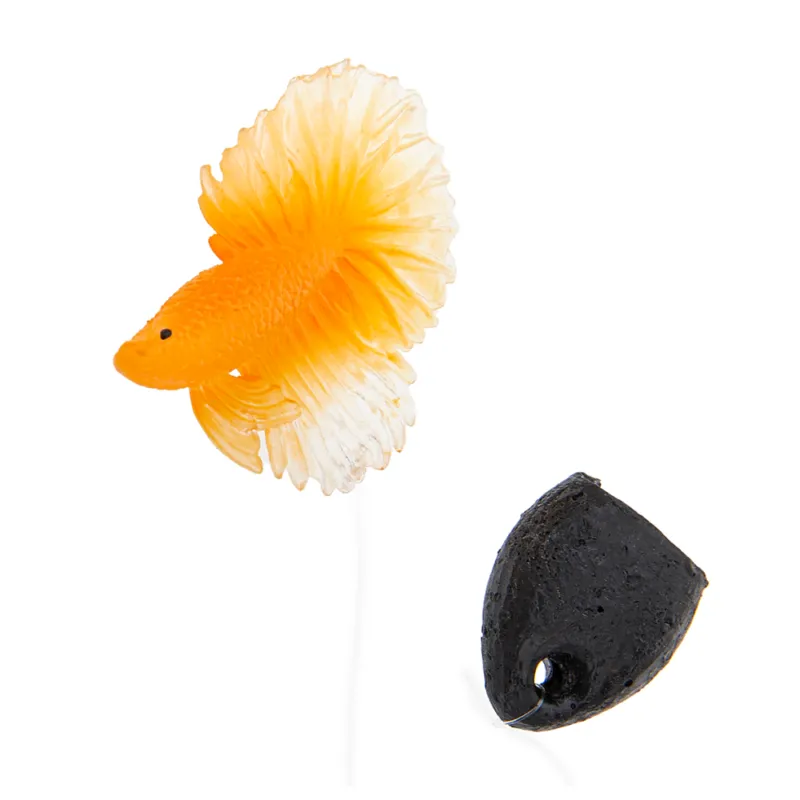 Ozdoba bojownik pomarańczowy 5 cm Happet - obrazek 2