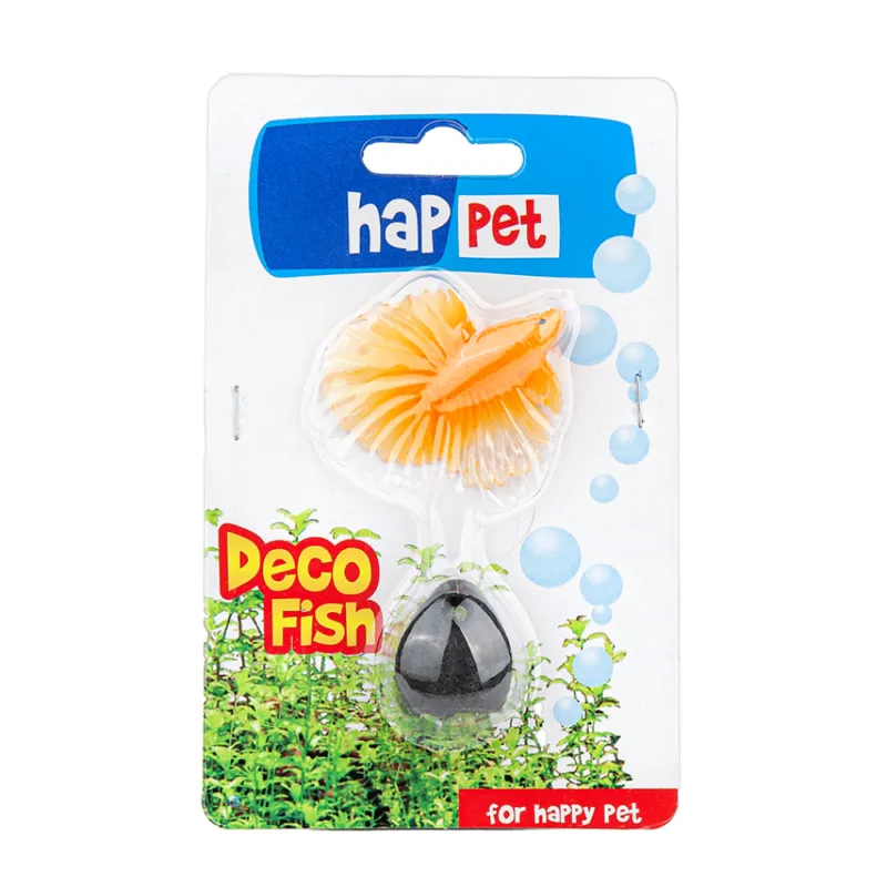 Ozdoba bojownik pomarańczowy 5 cm Happet