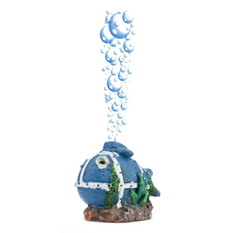Ozdoba Bubble Deco łódź podwodna 6,5cm Happet - obrazek 5
