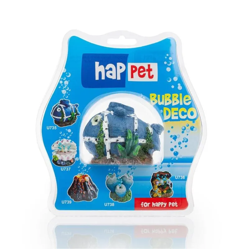 Ozdoba Bubble Deco łódź podwodna 6,5cm Happet - obrazek 6