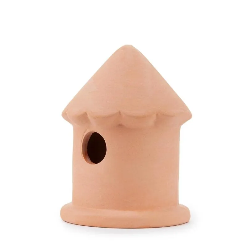 Ozdoba domek naturalny 9,5 cm Happet - obrazek 2