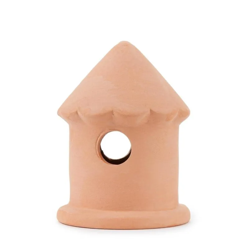 Ozdoba domek naturalny 9,5 cm Happet