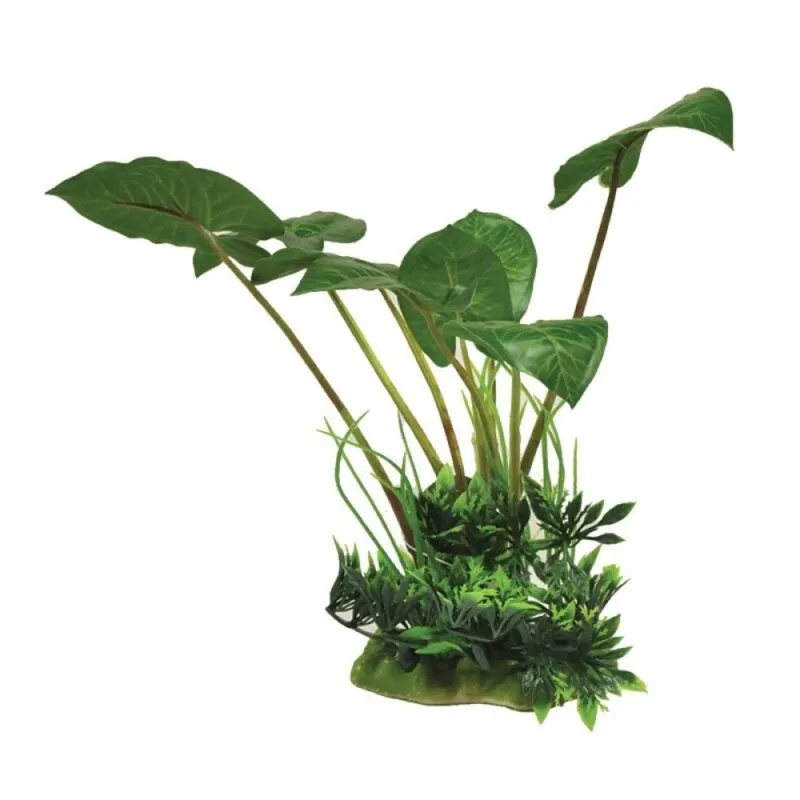 Roślina folia 0F03 mix zielona Happet