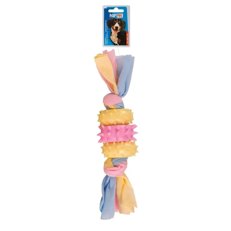 Szarpak bawełna/krążki 21cm Happet