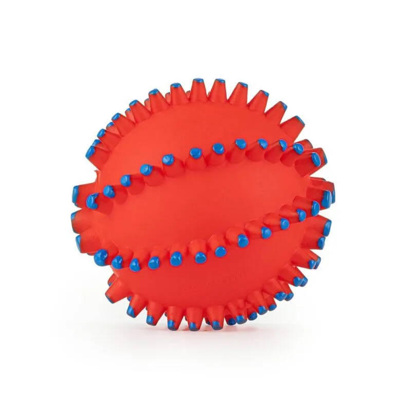 Piłka kolce czerwona 10,5 cm Happet - obrazek 2
