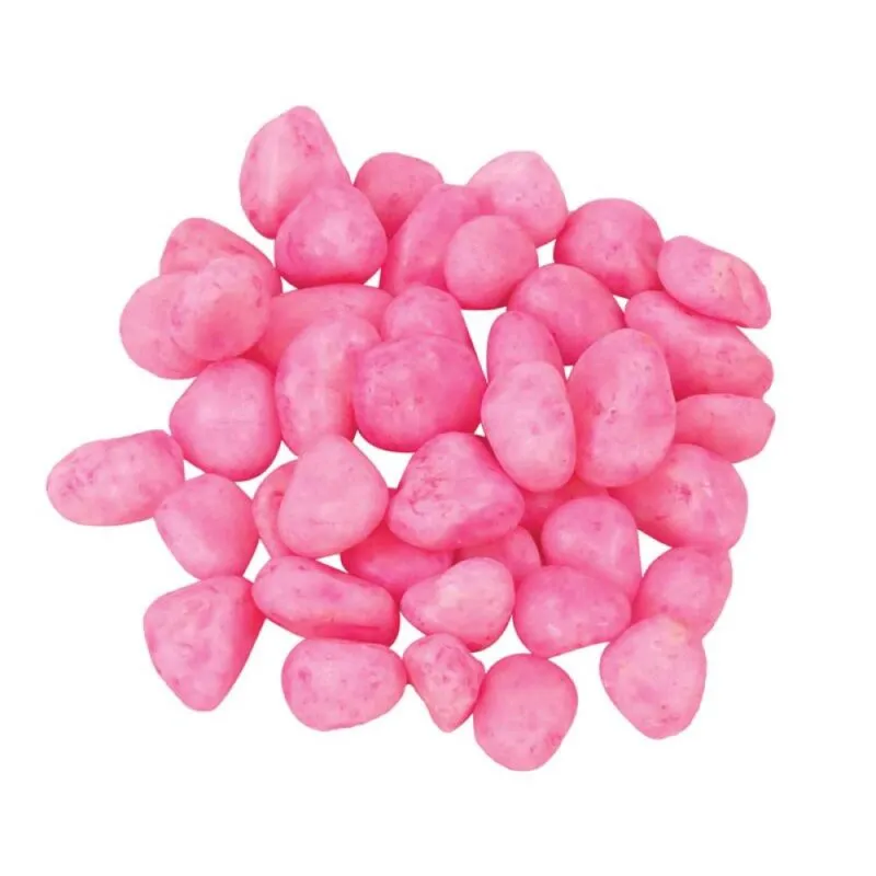 Żwirek do akwarium różowy 0.5kg Happet
