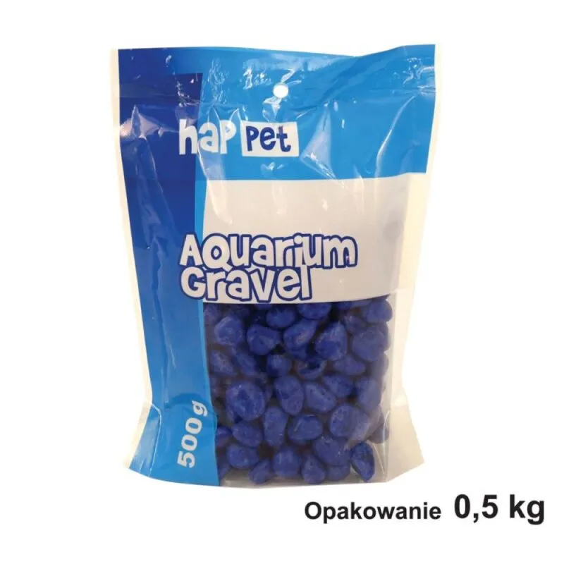 Żwirek do akwarium różowy 0.5kg Happet - obrazek 2