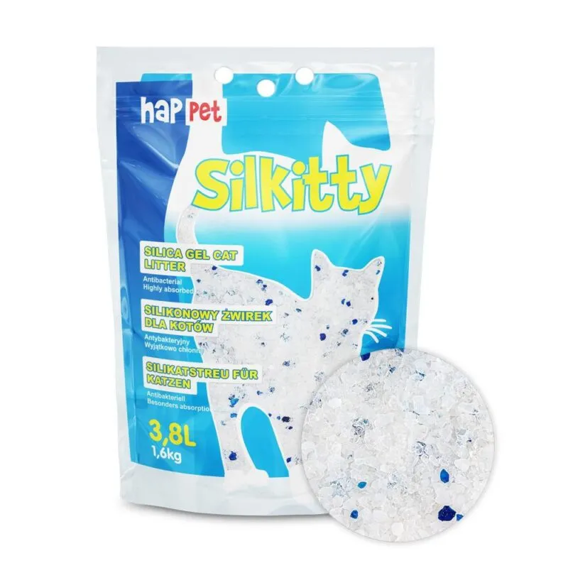 Żwirek SILKITTY Happet