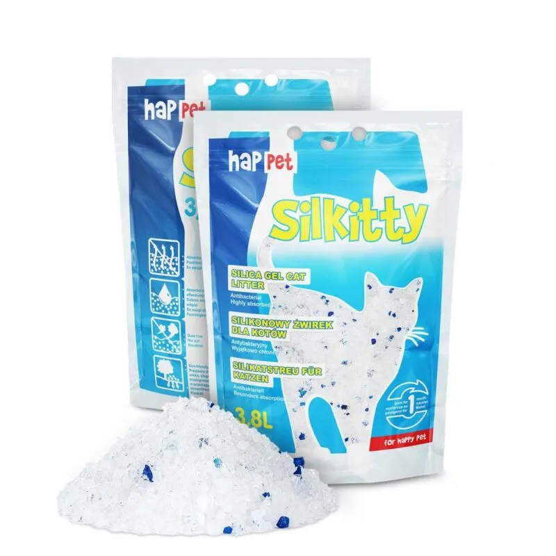 Żwirek SILKITTY Happet - obrazek 2